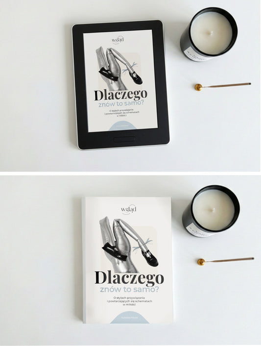 Książka lub e-book: Dlaczego znów to samo?