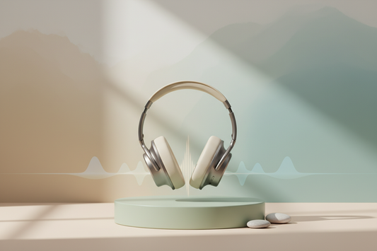 stwórz zdjęcie które będzie prezentowało regulacyjne audio 